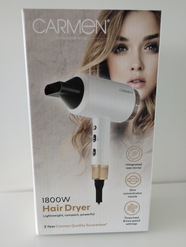 Carmen 1800w hair dryer - hair,