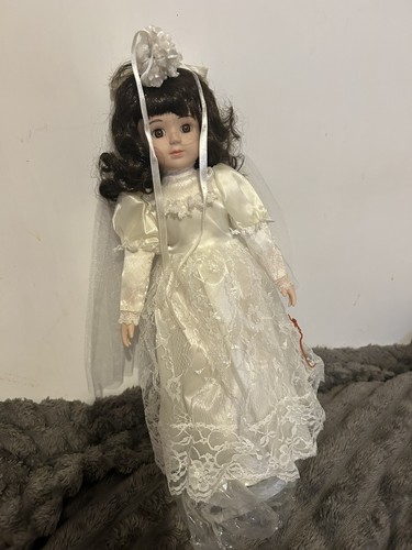 Porcelain doll - porcelain,