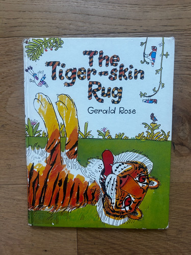 The tiger skin rug gerald - tiger-skin,