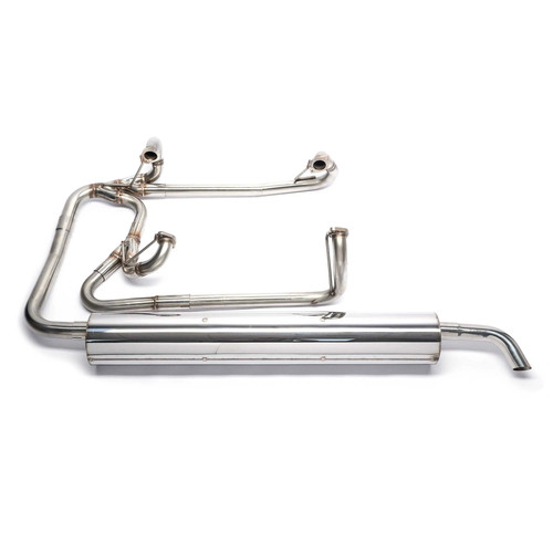 Stainless steel exhaust - exhaust, system