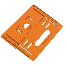 Woodworking Bench Accessory Circular Saw Adjustable Cutting Machine Base Plate