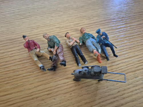 Resin figures ww1 ww2 - figures, ww1/ww2