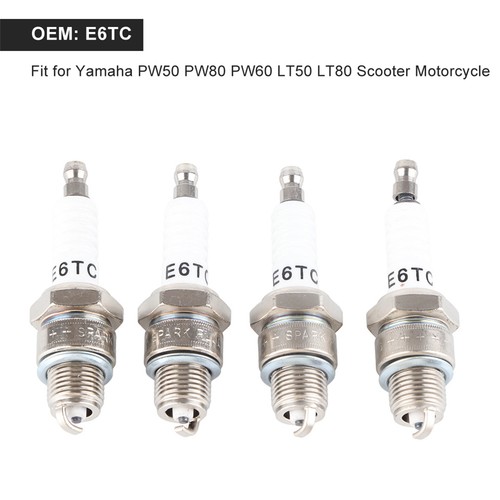 4pcs stroke spark plug - 2‑stroke,