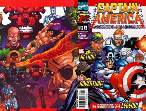 Marvel indi s comic - &, +