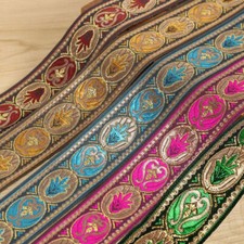 Vintage Floral  Embroidered 7