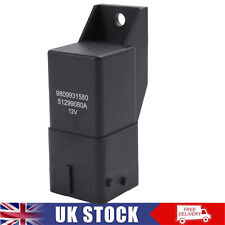 Relay Glow Plug 9640469680 Fits for Peugeot Citroen (2002-2010) Diesel 8-Pin