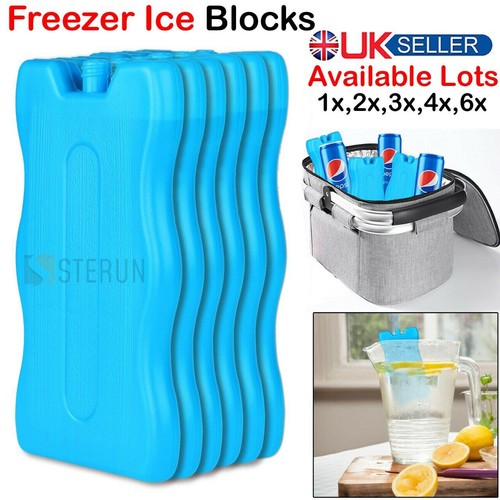 Freezer ice blocks - blocks, reusable