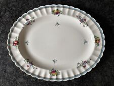 spode trapnell sprays Oval  36cm Serving Plate RARE 