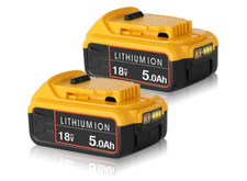 2Pack 18V 5.0Ah Spare Battery