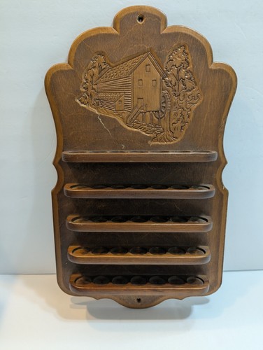Vintage thimble holder wall - vintage,