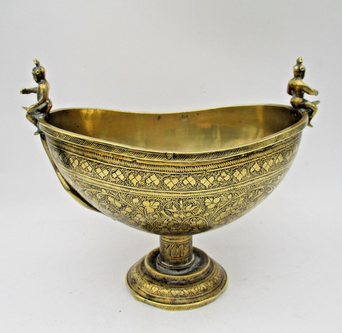 Vintage indian brass - vintage,
