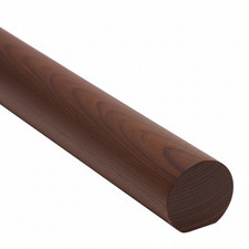 54mm Sapele Dark Wood Mopstick
