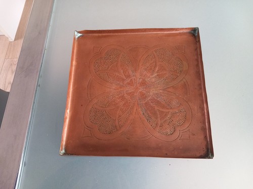Antique arts crafts - crafts, copper