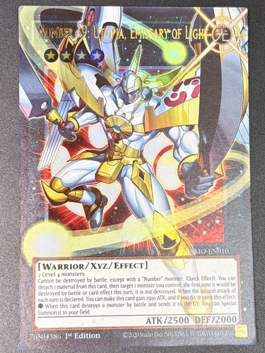 Yugioh number utopia - yugioh!,