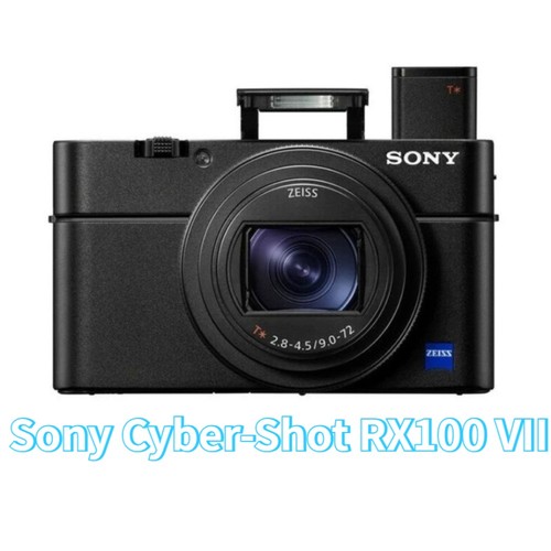 Sony cyber shot - rx100, vii