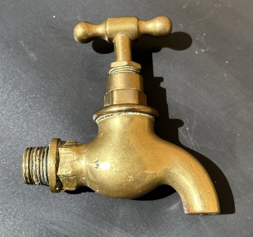 Vintage bronze brass - bronze, garden
