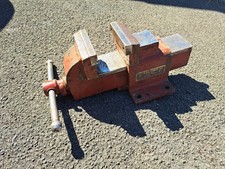VINTAGE RECORD LEADER NO 12 STEEL BENCE VICE WITH QUICK RELEASE