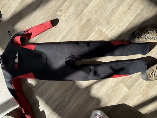 Gul contour junior - gul, wetsuit