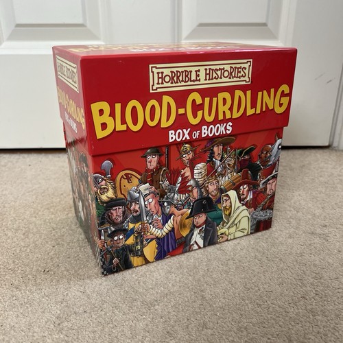 Horrible histories blood - horrible,
