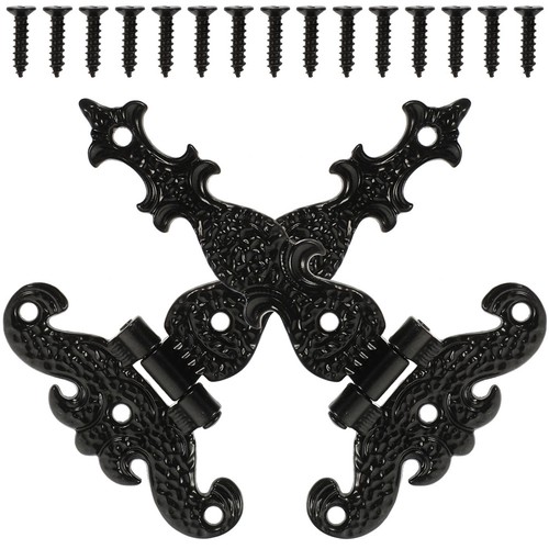 2pcs black iron - black,