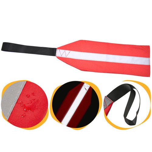 Kayak flag tow with - tow,