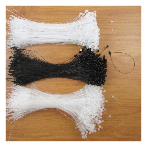Plastic loop locks snap hook - plastic,