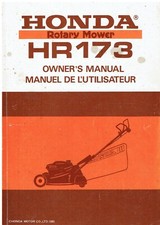 Honda hr173 rotary petrol - hr173,