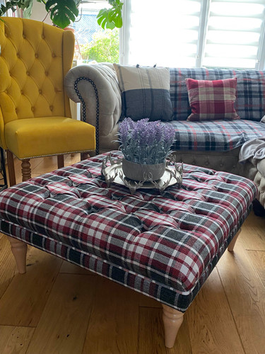 Custom footstool your own - custom,