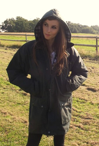 New wax coat - wax, jacket