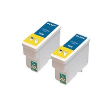 2 Black Ink Cartridge For