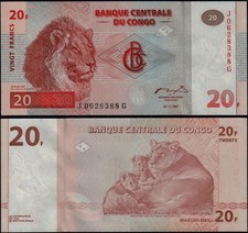 CONGO DEMOCRATIC REPUBLIC 20