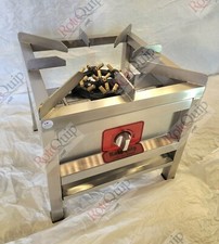 COMMERCIAL STOCKPOT COOKER / WOK 20 JET BURNER 500 x 500 NATURAL OR BOTTLE GAS