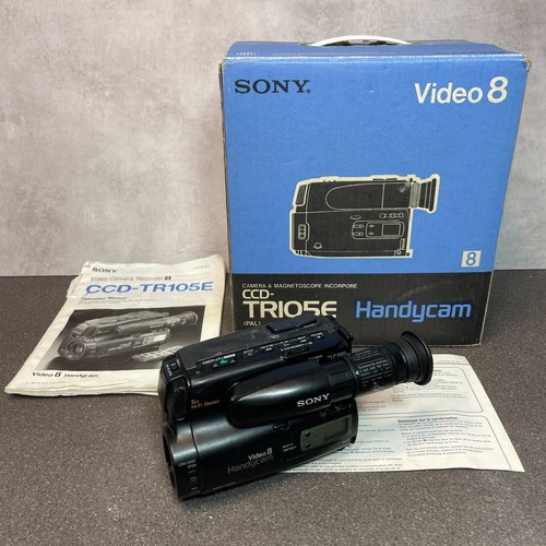 Sony handycam ccd - sony, pal