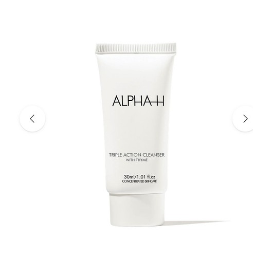 Alpha triple action - h, cleanser