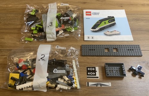 Lego train 60337 - lego,