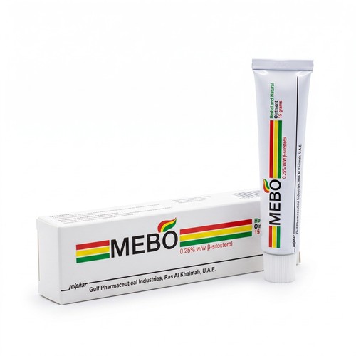 Mebo extreme relief after heat - after,