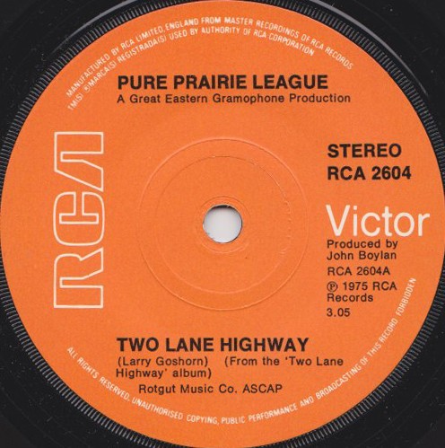 Pure prairie league - prairie, lane