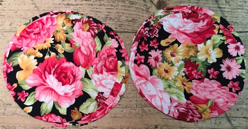 Fabric jam jar covers - jam,