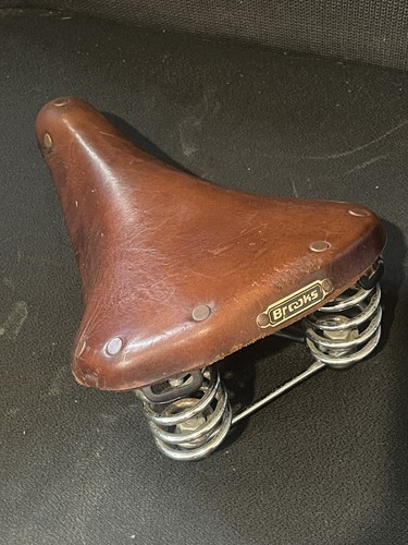 Used brooks b66 honey - used,