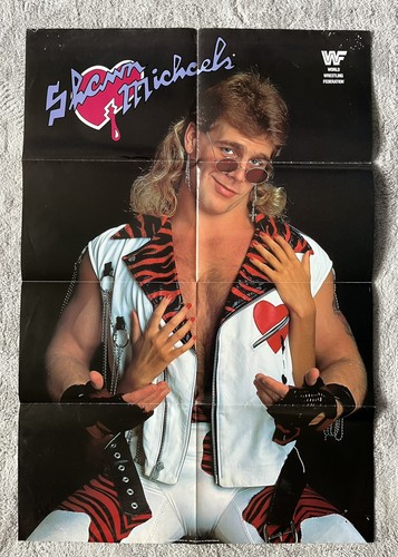 Wwf shawn michaels - wwf, poster