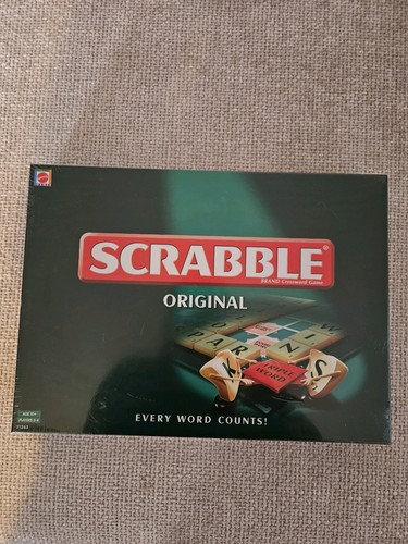 Scrabble original new sealed - new,
