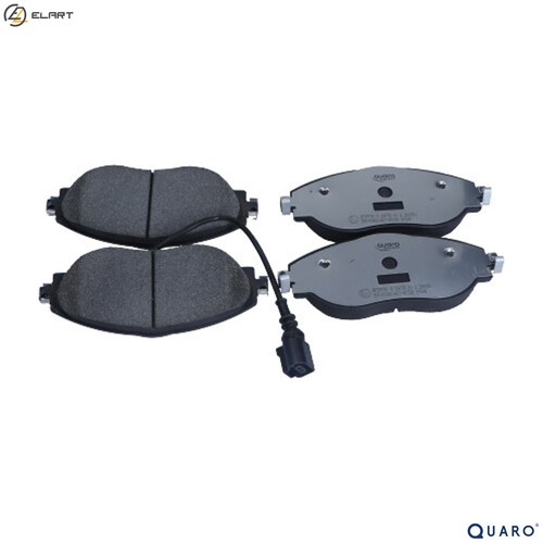 Brake pad set - disc,