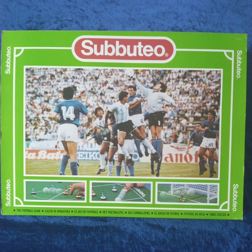 Classic subbuteo 1990 world - 1990,