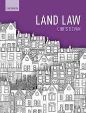 Land Law by Bevan, Chris Book