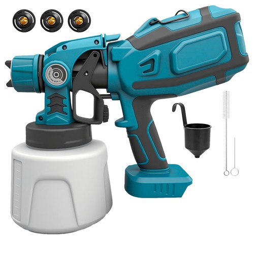 Cordless spray system for - cordless, system,