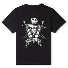 Official The Nightmare Before Christmas Jack Skellington Misfit Love T-Shirt -
