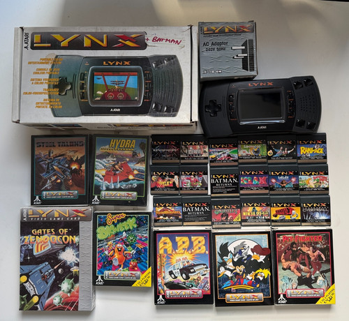 Atari lynx game console - ii,