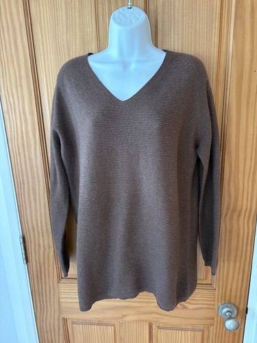 Ladies size cashmere silk - l,