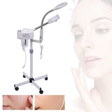 2IN1 Hot Facial Steamer 5X LED