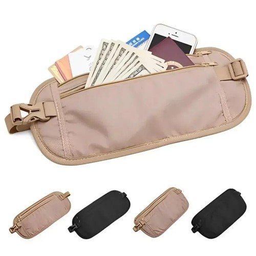 Money belt travel waist bag - money,